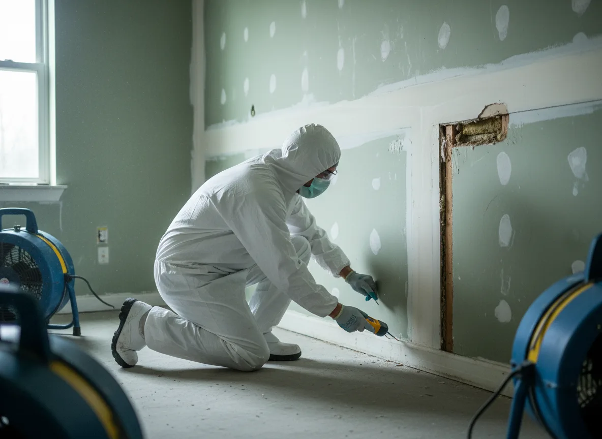 Water Damage Restoration company in Medford, MA